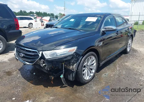 2013 Ford Taurus Limited из США, поврежденный, VIN 1FAHP2F84DG201460